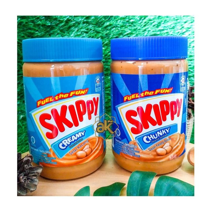 

PastikanTerjaminMutunya- SELAI SKIPPY CHUNKY / CREAMY 500gr