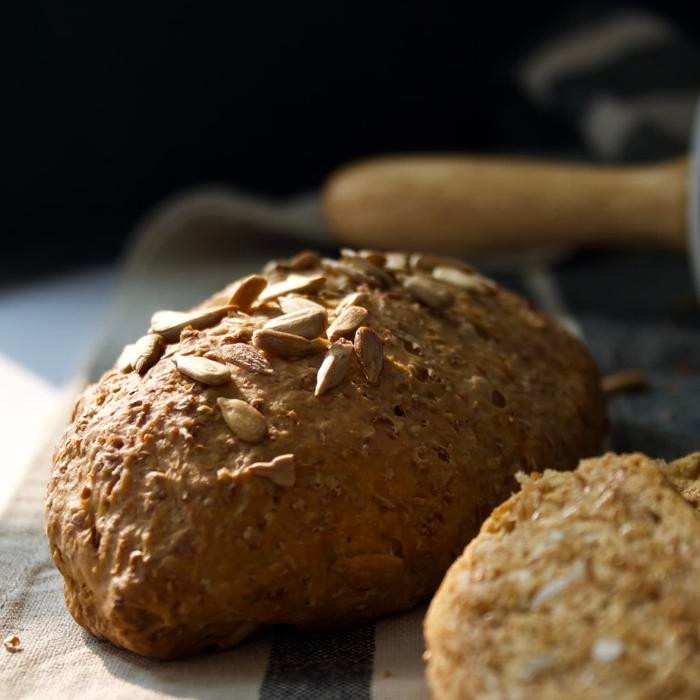 

PastikanTerjaminMutunya- VEGAN ROTI / BREAD WHOLEMEAL ITALIAN GRANDPAS