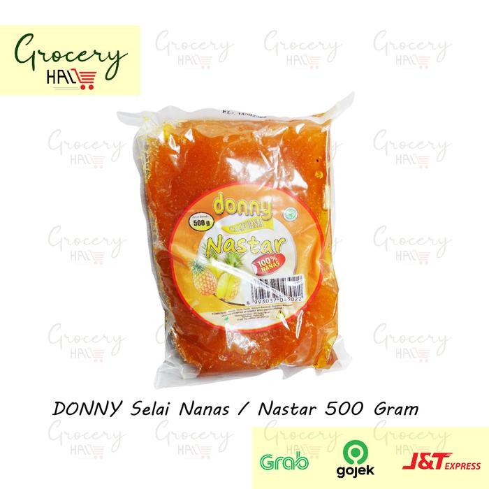 

PastikanTerjaminMutunya- DONNY SELAI NANAS / NASTAR 500 GRAM