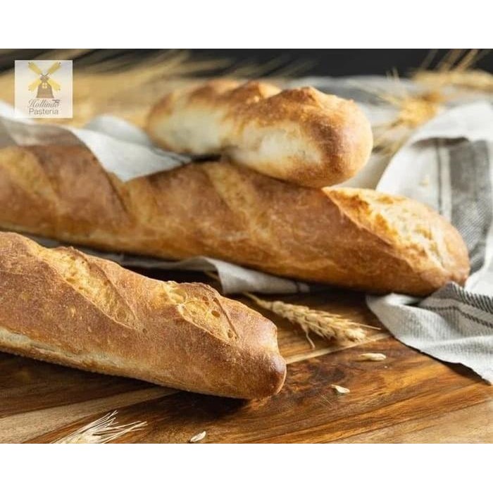 

PastikanTerjaminMutunya- ROTI PRANCIS BAGUETTE FRENCH BREAD