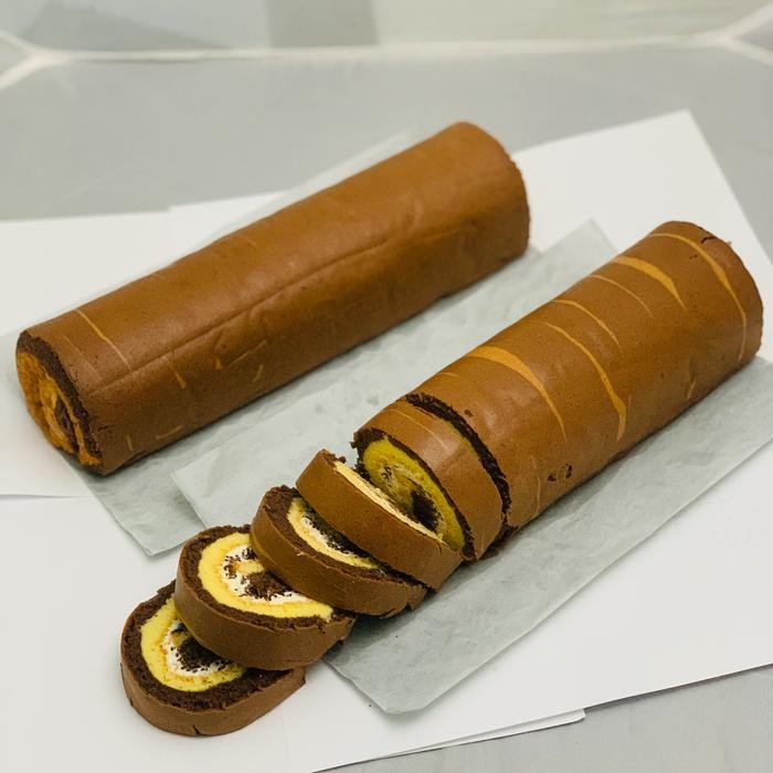 

PastikanTerjaminMutunya- Bolu Gulung Cream Messes Bread Line