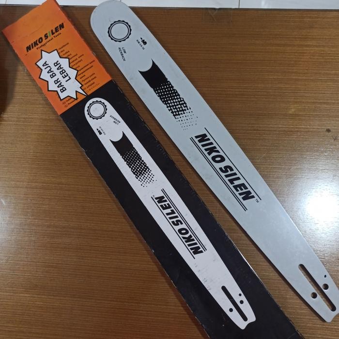 NIKO SILEN Bar Baja Laser Gergaji Potong Pohon Kayu Chainsaw 22" inch