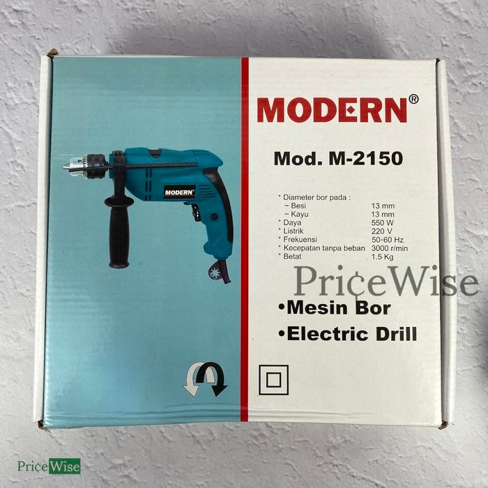 Mesin Bor Beton Besi Kayu M-2150 Modern / Electric Drill
