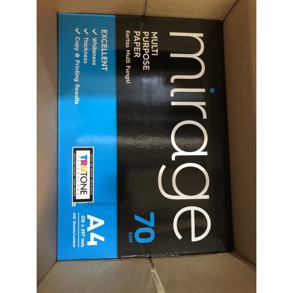 

kertas HvS A4 trutone 70 gram / kertas print/kertas fotocopy