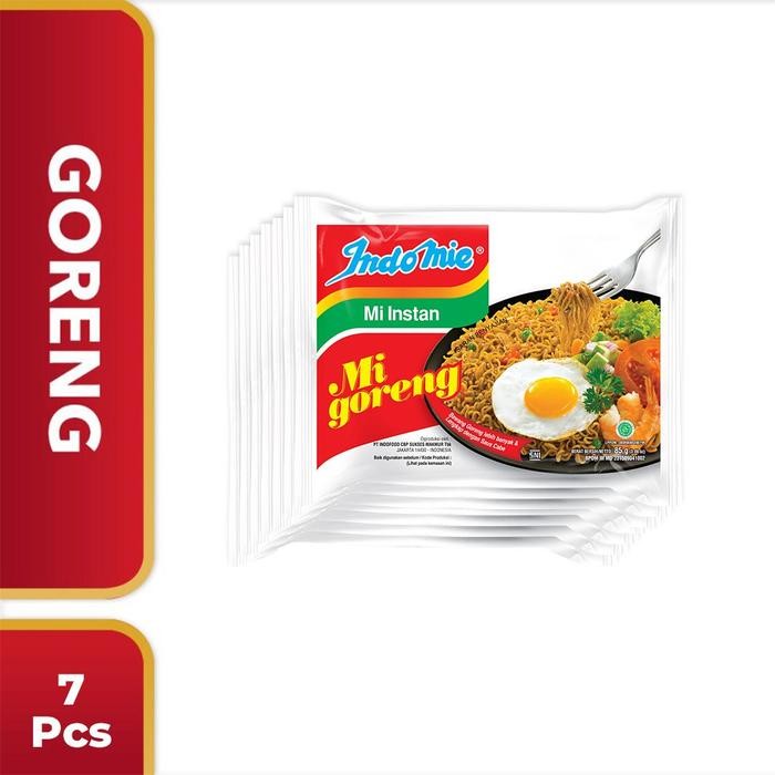 

PastikanTerjaminMutunya- 7 Pcs - Indomie Goreng Spesial
