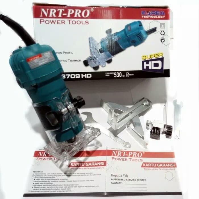 Mesin trimmer router NRT-PRO 3709hd