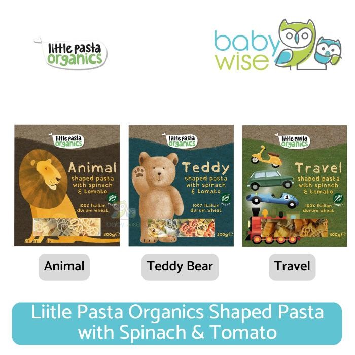 

SemuAReadyYaB0Zq- Little Pasta Organics Shaped Pasta with Spinach & Tomato