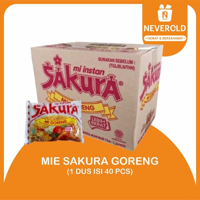 

SemuAReadyYaB0Zq- SAKURA MIE INSTANT 1 DUS ISI 40 PCS @60gr