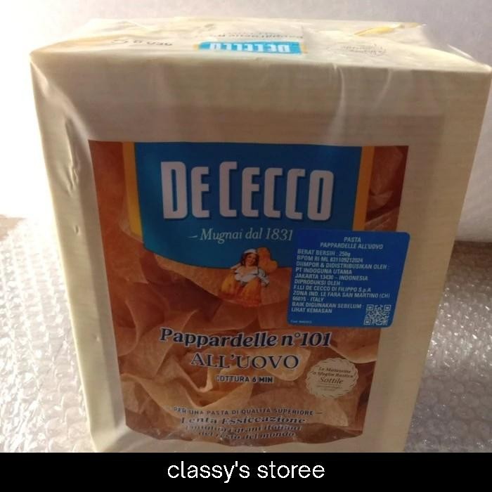 

SemuAReadyYaB0Zq- de cecco pappardelle n101/pasta pappardelle