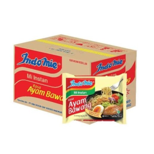 

SemuAReadyYaB0Zq- indomi mie instan rasa ayam bawang 1 dus isi 40 pcs