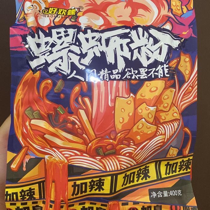 

SemuAReadyYaB0Zq- Luo si fen hao huan luo 400gr/ luosifen/mie instan