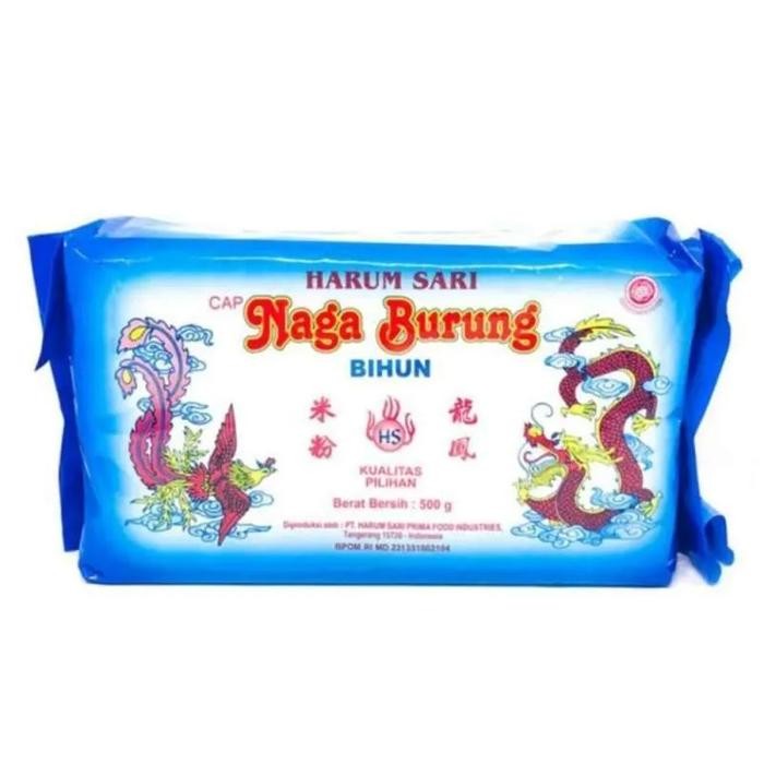 

SemuAReadyYaB0Zq- Bihun Beras Naga Burung Harum Sari 500gr / Rice Vermicelli
