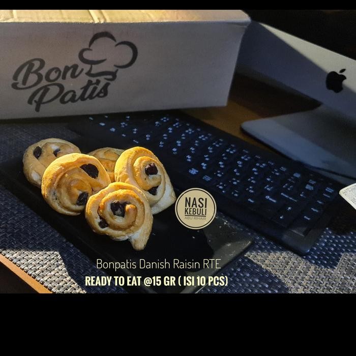 

SemuAReadyYaB0Zq- Bonpatis Danish Raisin @15 gr(10 pcs) Ready To Eat #instan