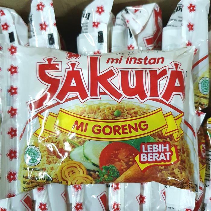 

SemuAReadyYaB0Zq- Mie Goreng Sakura - 1 Dus isi 40 Pcs - Mie Goreng Instant