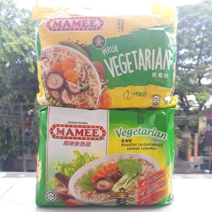 

SemuAReadyYaB0Zq- Mamee Instant Noodles - Mie Vegetarian