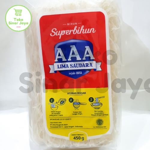 

SemuAReadyYaB0Zq- Superbihun Bihun Cap AAA Lima Saudara 450 g
