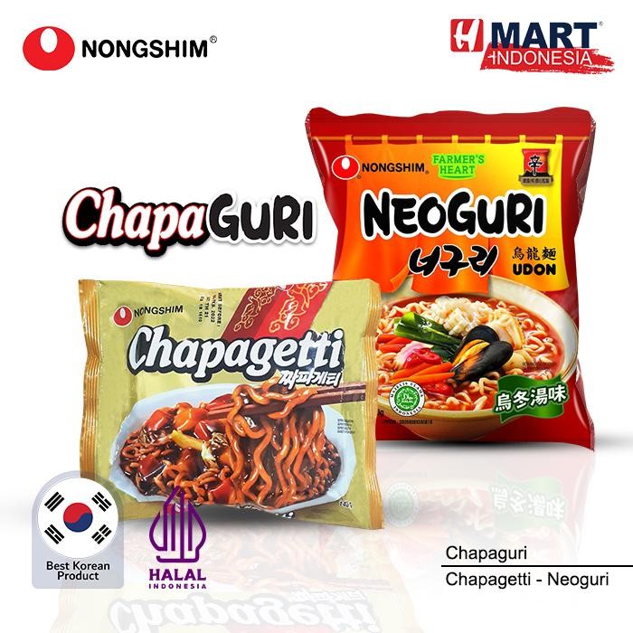 

SemuAReadyYaB0Zq- NONGSHIM Chapaguri - Chapagetti & Neoguri