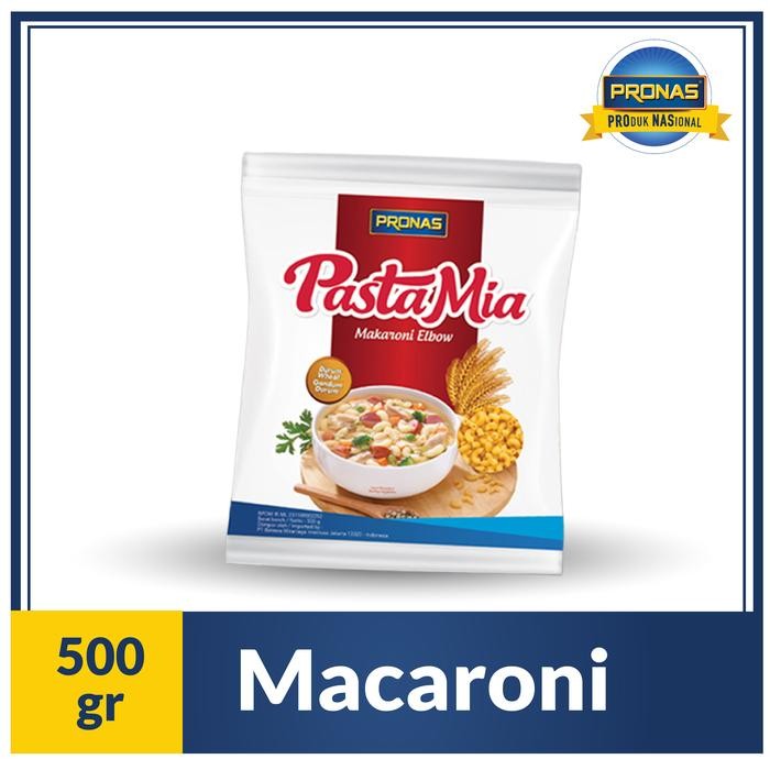 

SemuAReadyYaB0Zq- Pronas Pastamia Macaroni 500 gr