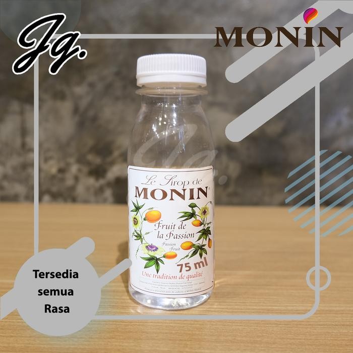 

SemuAReadyYaB0Zq- MONIN SYRUP 75 ML SIRUP MONIN 75 ML SEMUA RASA