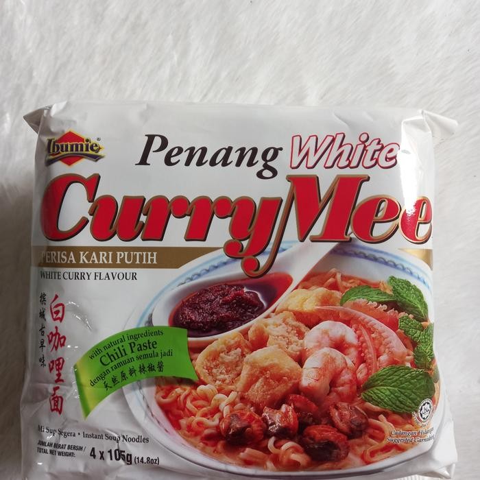 

SemuAReadyYaB0Zq- Ibumie Penang White Curry Mee/ Mie Instant Rasa Kari Putih