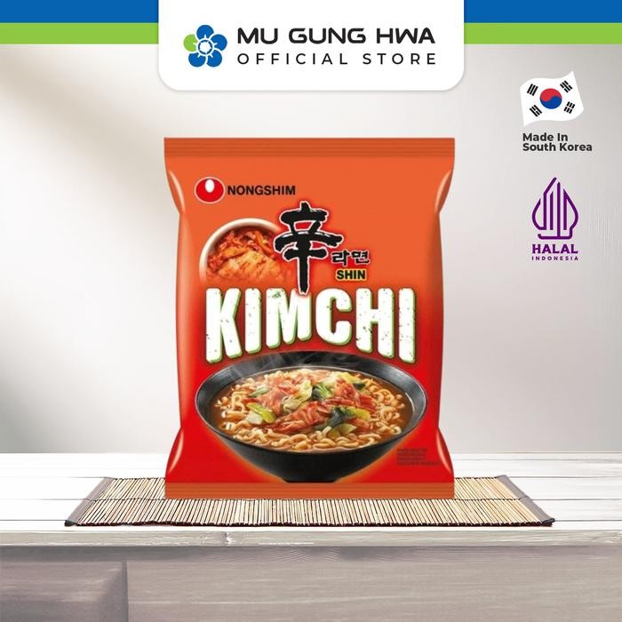 

SemuAReadyYaB0Zq- Nongshim Shin Kimchi 120gr