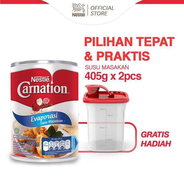 

SemuAReadyYaB0Zq- CARNATION Evaporated 405g x 2pcs Free Evapjug