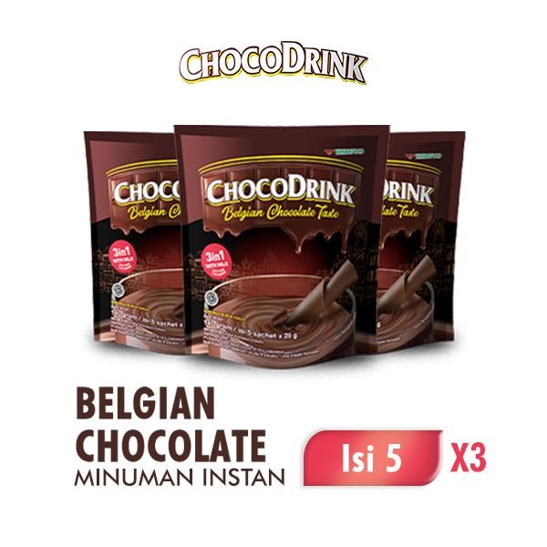 

SemuAReadyYaB0Zq- Chocodrink Minuman Cokelat isi 5 sachet x 3 pack