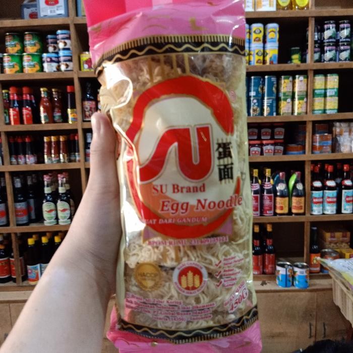 

SemuAReadyYaB0Zq- SU Brand Egg Noodle/ Mie Telur Kering 450gr