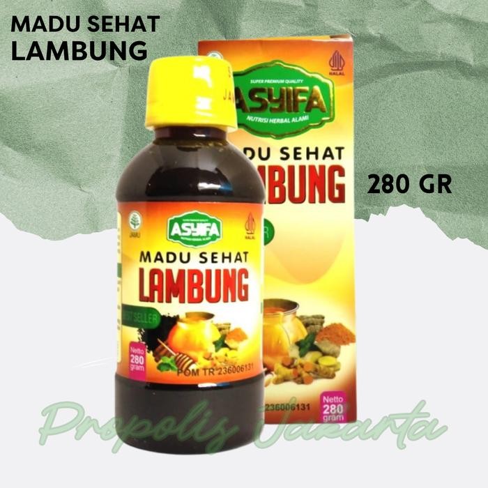 

St0ckMelimpAh- Madu Sehat Lambung Asyifa Syifacare Lostmag Bio Gold Asli Original
