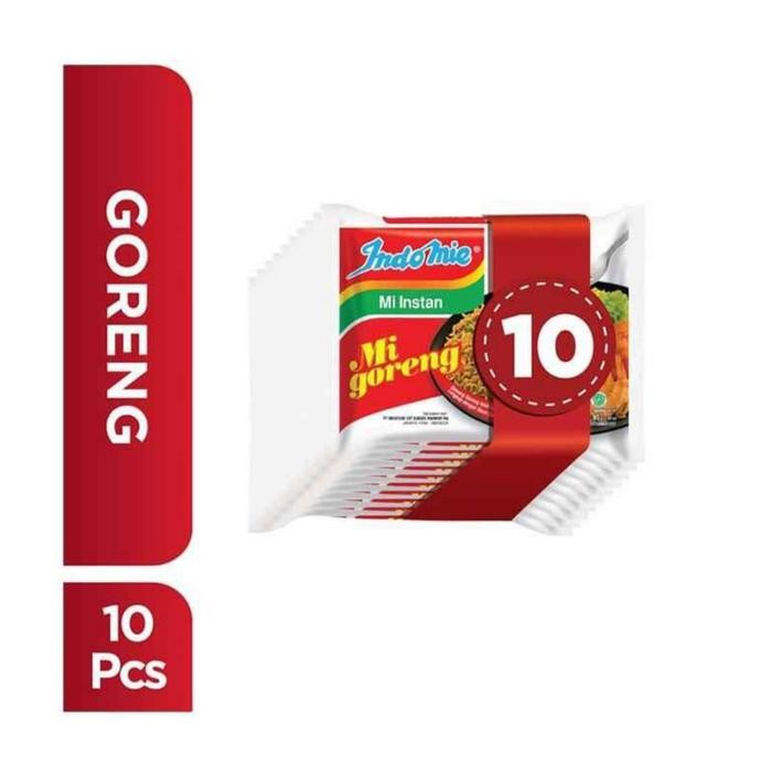

SemuAReadyYaB0Zq- INDOMIE GORENG 10PS