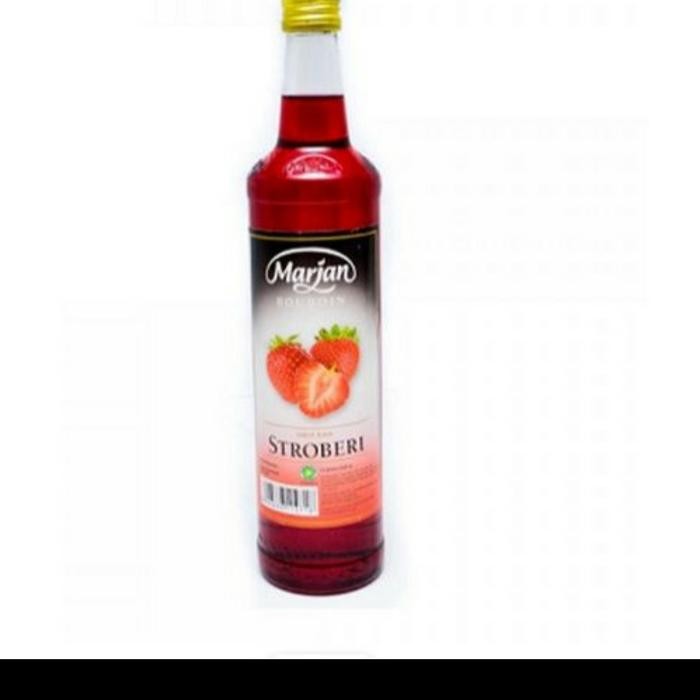 

BnyKpilihAnSkrG- Marjan 460ml/ syrup Marjan/ sirop Marjan Strawberry plus bubble wrap
