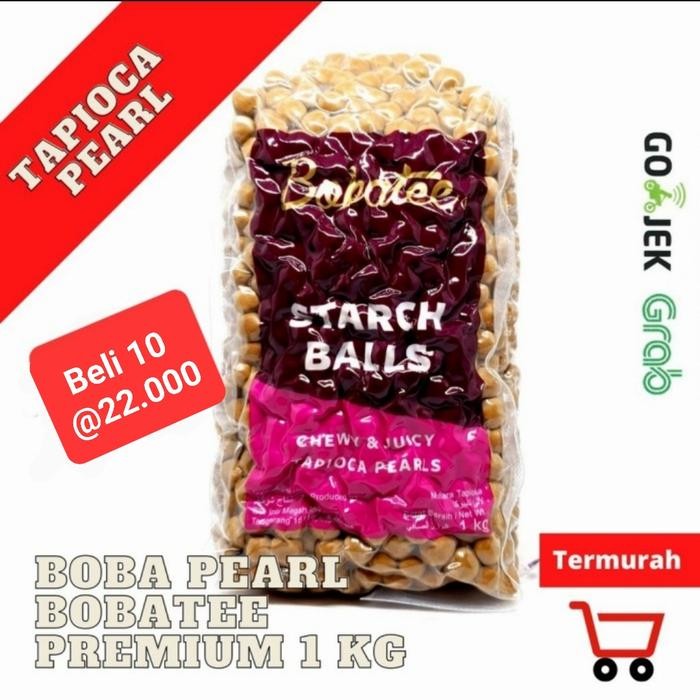 

BnyKpilihAnSkrG- Boba Pearl BobaTee Premium 1 kg