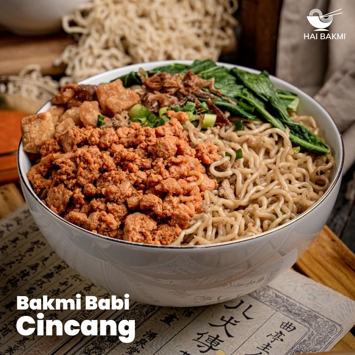 

BnyKBonusBelidiMari- Bakmi Babi Cincang / Rica / Kecil / Lebar / Karet Frozen [Non Halal]