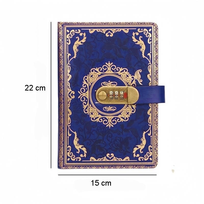 

Buku Diary Notebook Catatan Jurnal A5 200 Halaman with Lock - JJ-3