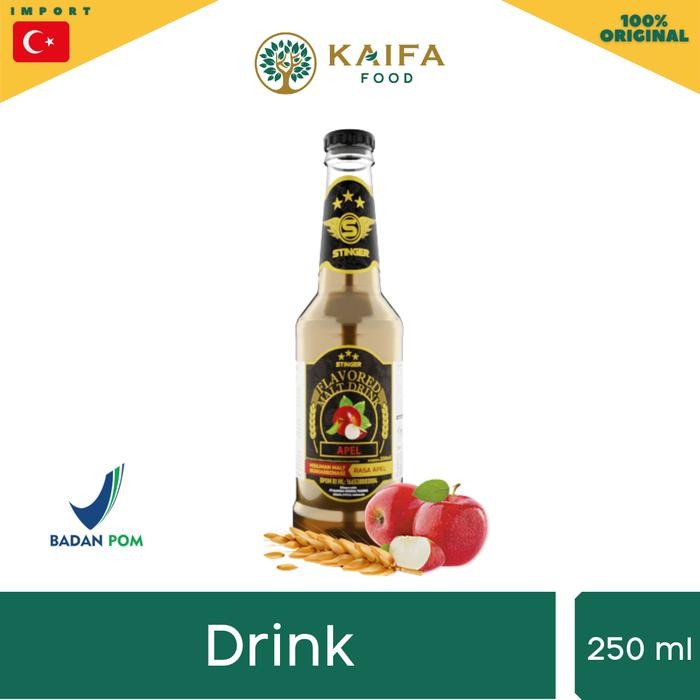 

BnyKpilihAnSkrG- STINGER Malt Drink non alcoholic - Minuman Fermentasi Malt