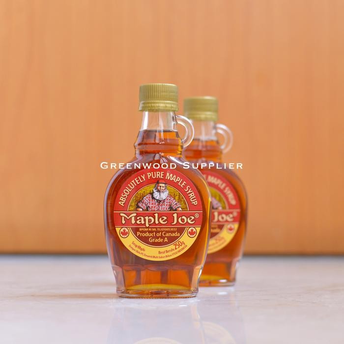 

BnyKpilihAnSkrG- Maple Joe - Pure Maple Syrup 250G (PREMIUM GRADE A)