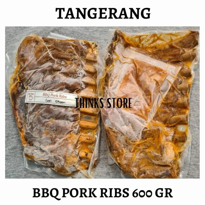 

BnyKBonusBelidiMari- Barbeque Pork Rib frozen Siap makan / Iga Babi bali bakar bbq