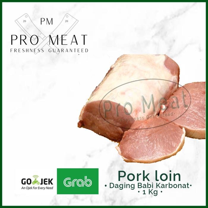 

BnyKBonusBelidiMari- Daging Babi Karbonat / Pork Loin 1kg