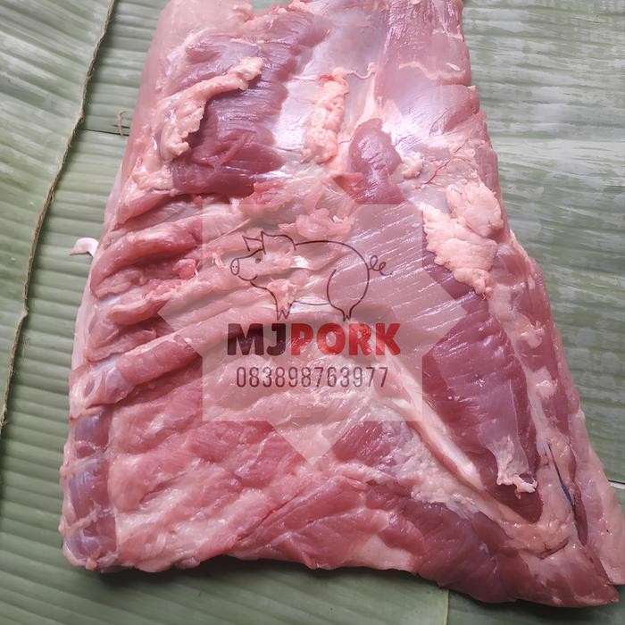 

BnyKBonusBelidiMari- Samcan Babi B2 Porkbelly Segar Fresh