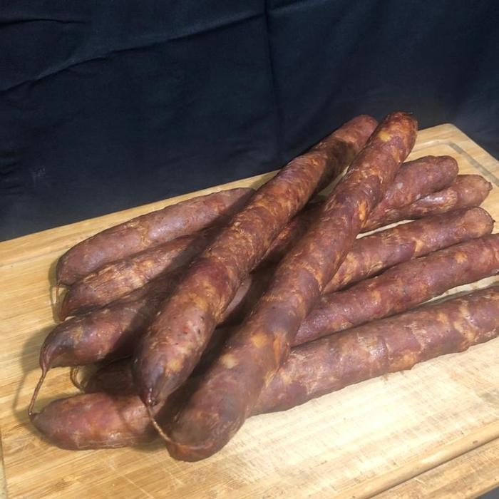 

BnyKBonusBelidiMari- Smoked Pork Sausage / Sosis Asap