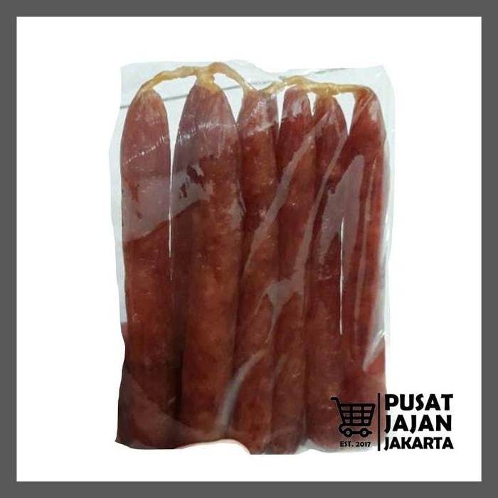 

BnyKBonusBelidiMari- Lap Chiong Sosis Daging Babi China 500 Gr Import Malaysia LapChong