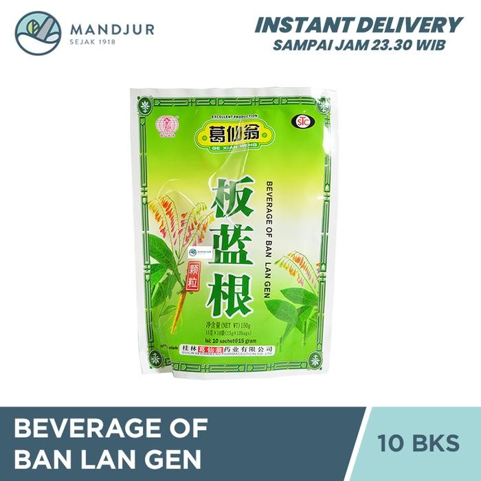 

BnyKpilihAnSkrG- Beverage Of Ban Lan Gen (Ge Xian Weng) - Teh Herbal Pereda Panas Dalam