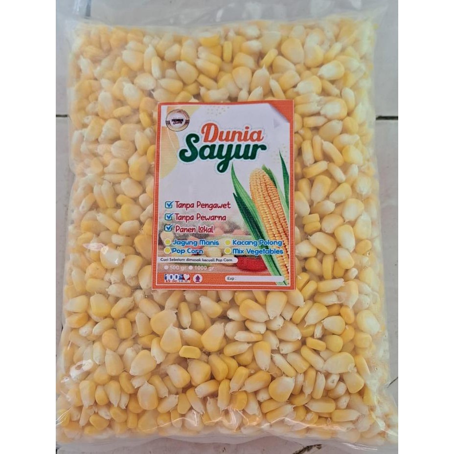 

BnyKBonusBelidiMari- Jagung Pipil Manis 1Kg / Jasuke Ekonomis