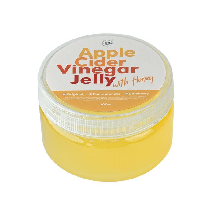 

BnyKpilihAnSkrG- Apple Cider Vinegar Jelly With Honey ( Jelly Cuka Apel dengan Madu )