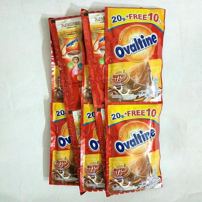 

BnyKpilihAnSkrG- Ovaltine bubuk sachet 22 gram.