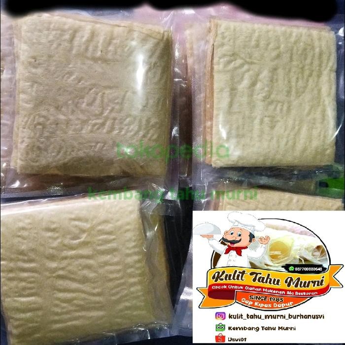 

BnyKBonusBelidiMari- kulit tahu segi empat ukuran 12cmx12cm isi 50 lembar