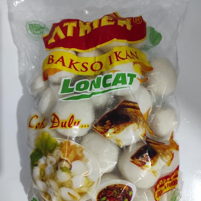 

BnyKBonusBelidiMari- Athien Bakso Ikan 'Loncat' (1000gr) Halal Tanpa Pengawet