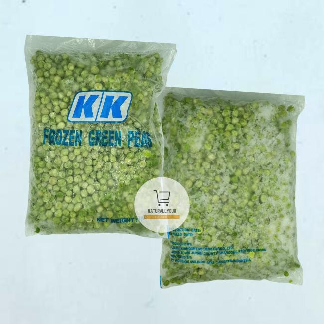

BnyKBonusBelidiMari- KK Kacang Polong Beku Green Peas 1kg