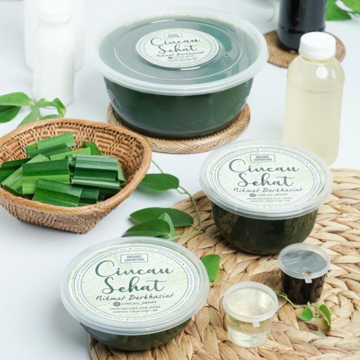 

BnyKpilihAnSkrG- Cincau Hijau Cup Gula Pisah Spesial Premium 100% Alami Segar Higienis