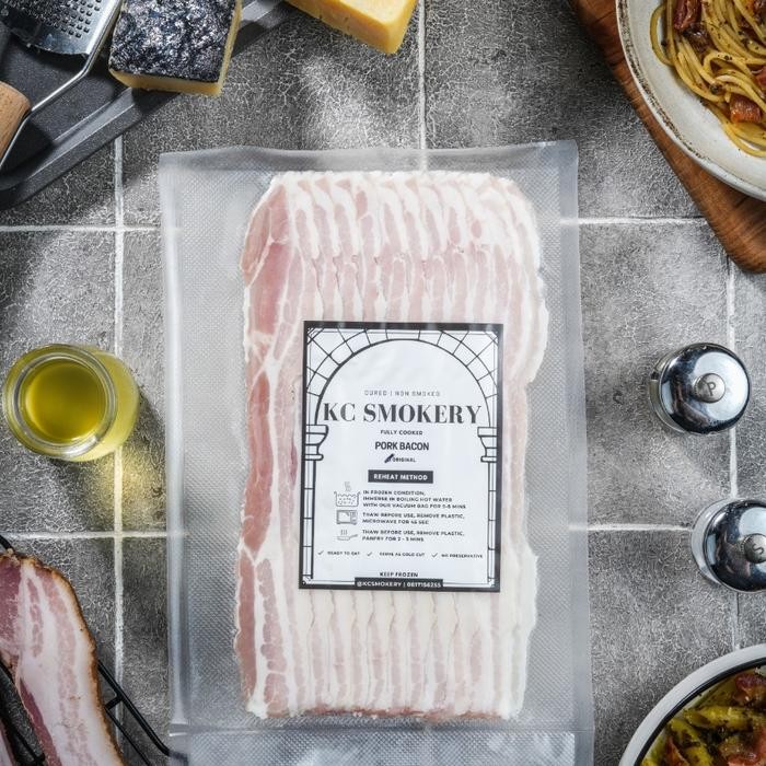 

BnyKBonusBelidiMari- Cured Non Smoked Original Pork Bacon (Thin Cut)